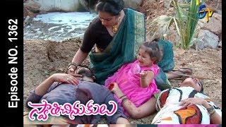 Swathi Chinukulu  13th January 2018  Full Episode No 1362  ETV Telugu [upl. by Hilton]