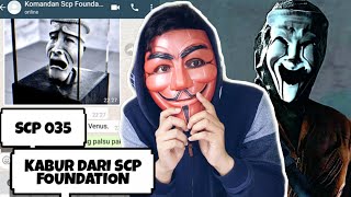 SCP 035 TOPENG JAHAT TELAH AKU PAKAI😱  Chat Story Horror Indonesia TERSERAM [upl. by Annahaj]