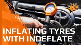 Inflate Two Tyres at Once with MAXTRAX Indeflate  Easy Tyre Inflation [upl. by Lednahs209]