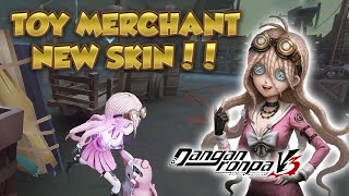 99 Toy Merchant quotMiu Irumaquot New Skin Gameplay  Danganronpa V3  Identity V  第五人格  제5인격  anne [upl. by Folger]