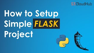 How to create a Simple Flask app in just 5 minutes  Python Flask Tutorial for beginners [upl. by Zelde]