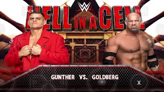 Guntur Vs Goldberg HellIn cell match 😱quot [upl. by Curt]