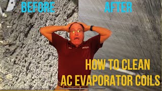 How to Clean Your Air Conditioners Evaporator Coils [upl. by Fiona435]