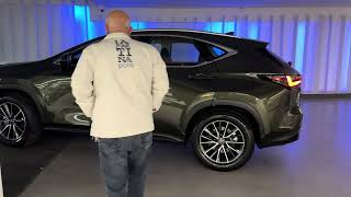 Nuevo Lexus NX350h [upl. by Pachton]