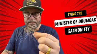 Fly tying  Tying the classic salmon pattern The Minister Of Drumoak With Jonas Andersson [upl. by Lafleur]