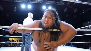 TriedNTrue Pro Wrestling Fallah Bahh vs Samuel Shaw FREE MATCH [upl. by Brass398]