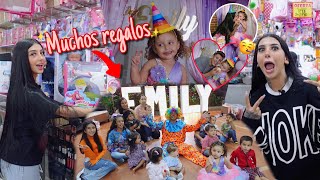 👧🏼🎂ASI CELEBRAMOS EL CUMPLEAÑOS 3 DE NUESTRA HIJA🎁✨  Sofi Muñoz [upl. by Petit]