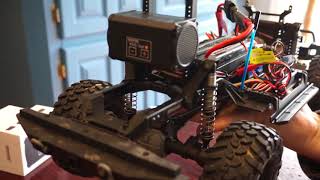 THIS SOUNDS AWESOME Sense Innovations ESS Dual Plus on TRX 4  Netcruzer RC [upl. by Ettennad685]