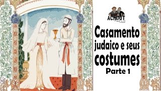 Casamento judaico e seus costumes1  Programa Láma Rabino 40 [upl. by Llehcram]