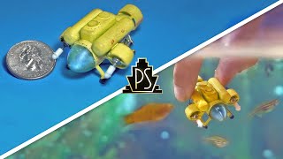 Worlds smallest micro RC Submarine [upl. by Guenna]