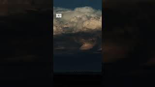 Summer cloud bursts throughout the Midwest of WA  Weather  ABC Australia [upl. by Ogdon]