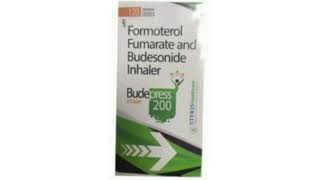 Budepress 200 Inhaler Formoterol Fumarate and Budesonide Inhaler [upl. by Kentigera442]