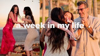 CABO VLOG ★ my sister got engaged [upl. by Ierbua]