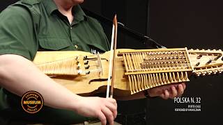 Nyckelharpa A traditional Swedish instrument [upl. by Eentruoc]