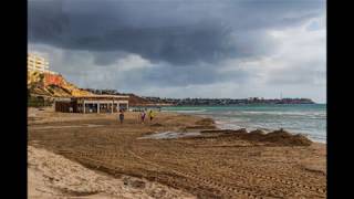 Playa de la Glea Spain after the storm [upl. by Ahola]