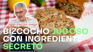 El ingrediente inesperado para conseguir bizcochos jugosos  EL COMIDISTA [upl. by Shirley]