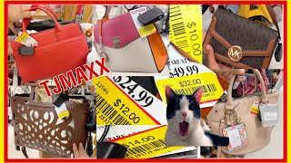 HUGE CLEARANCE NOW IN TJMAXX HANDBAGS BOLSOS DE MUJER RE BARATOS [upl. by Aspasia]