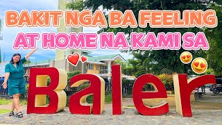 Baler feels like home to us  Mariel Padilla Vlog [upl. by Holms]