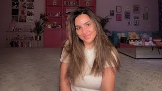 Skincare updates  how to do slick back hair style عنايتي ببشرتي  شلون اسوي شعري سلييك [upl. by Laina]