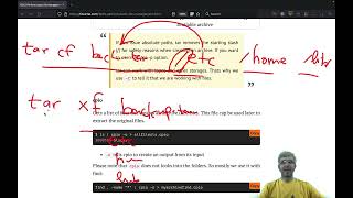 Managing file in Linux systems part 33 Compressing gzip xz bzip2 and Archiving tarcpio [upl. by Derayne]