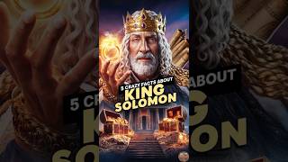 quot5 Crazy Facts About King Solomon 👑💰  Ancient Mysteries Revealedquot kingsolomon shorts ytshorts [upl. by Spillar]