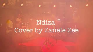 Zahara  Ndiza cover by Zanele Zee [upl. by Ahse]