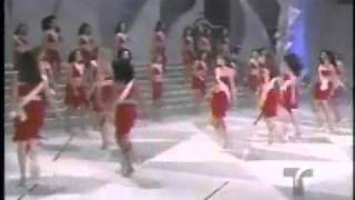 Miss Puerto Rico Universe 2004 Himno [upl. by Hanselka]