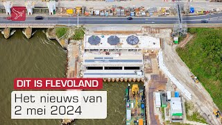 Dit is Flevoland van donderdag 2 mei 2024  Omroep Flevoland [upl. by Bilow716]