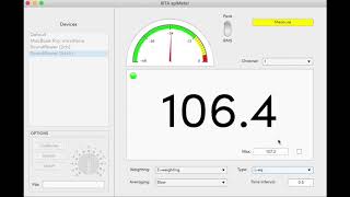 rita splMeter Calibration [upl. by Asaret976]