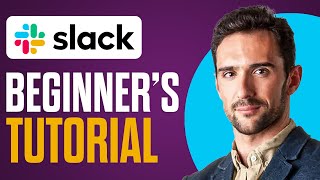 How To Use Slack For Beginners In 2024 Full Slack Demo [upl. by Anyad2]