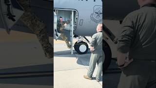 KC135 Stratotankers and Aircrew Return Home Safely [upl. by Vickie]