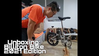 Unboxing Billiton Bike 2021 Edition [upl. by Nnylrahc]