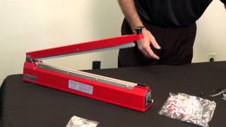 Impulse Heat Sealer [upl. by Wolfram]