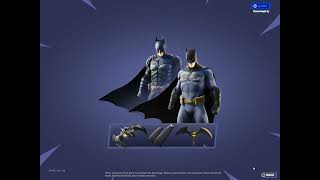 The fortnite batman caped crusader pack is finally back out [upl. by Berard915]