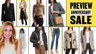 PLAN FROM PREVIEW My Top Picks for the Nordstrom Anniversary Sale 2023 [upl. by Fiore273]