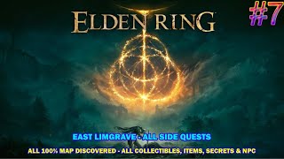 Elden Ring walkthrough 7  East Limgrave  All 100 map collectibles amp secrets [upl. by Leahcimluap]