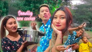 Family out in the park Finally got a brand new cooker alokepzne309 [upl. by Nonarb]