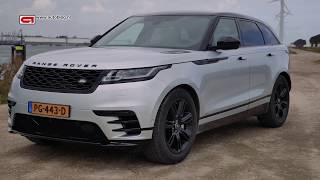 Range Rover Velar review [upl. by Eimyaj635]