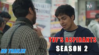 TVFS ASPIRANTS SEASON 2  HD Trailer in Hindi  SK Sir Ki Class  Bhagga  Sandeep Bhaiya Abhilash [upl. by Laemaj]