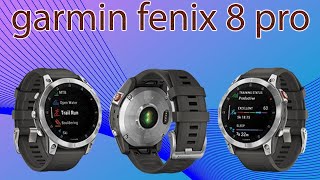 Garmin Fenix 8 Pro and EPIX GEN 3 Leaks Strong Watch King Backfi🔥🔥🔥 [upl. by Jeanna665]