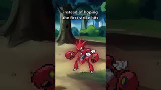 Scyther and Scizor are Different Attack Dynamics  Pokemon Gen 5 Sprite Review [upl. by Naval]