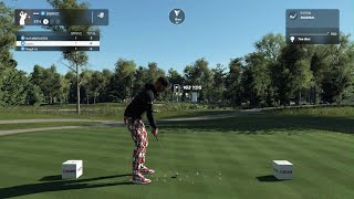 PGA TOUR 2K23 2 hole in ones same hole [upl. by Nirad]