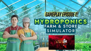 Hydroponics Farm amp Store Simulator First Look Gameplay EP 1 steam pc [upl. by Amarillas]