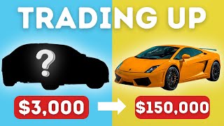 Trading from 3000 to a Lamborghini giveaway [upl. by Ewell]