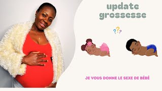 Update grossesse Décollement du placenta Sexe de bébé [upl. by Niklaus913]