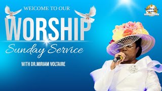 Sunday Morning Worship Service  Treasures Of God Temple  Dr Miriam Voltaire  11102024 [upl. by Puduns168]