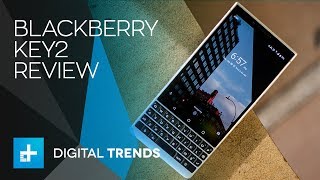 Blackberry Key2  Hands On Review [upl. by Behlau]