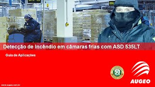 WEBINAR  Aplicação de detecção de incêndio em câmaras frias [upl. by Kat882]