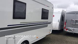 Adria Adora 593 UP 2016 [upl. by Georglana]