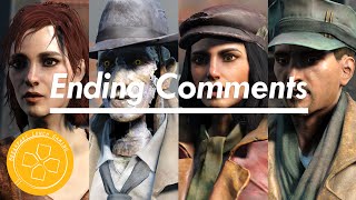 Fallout 4 Companions Comment on Brotherhood of Steel Ending [upl. by Idhem]